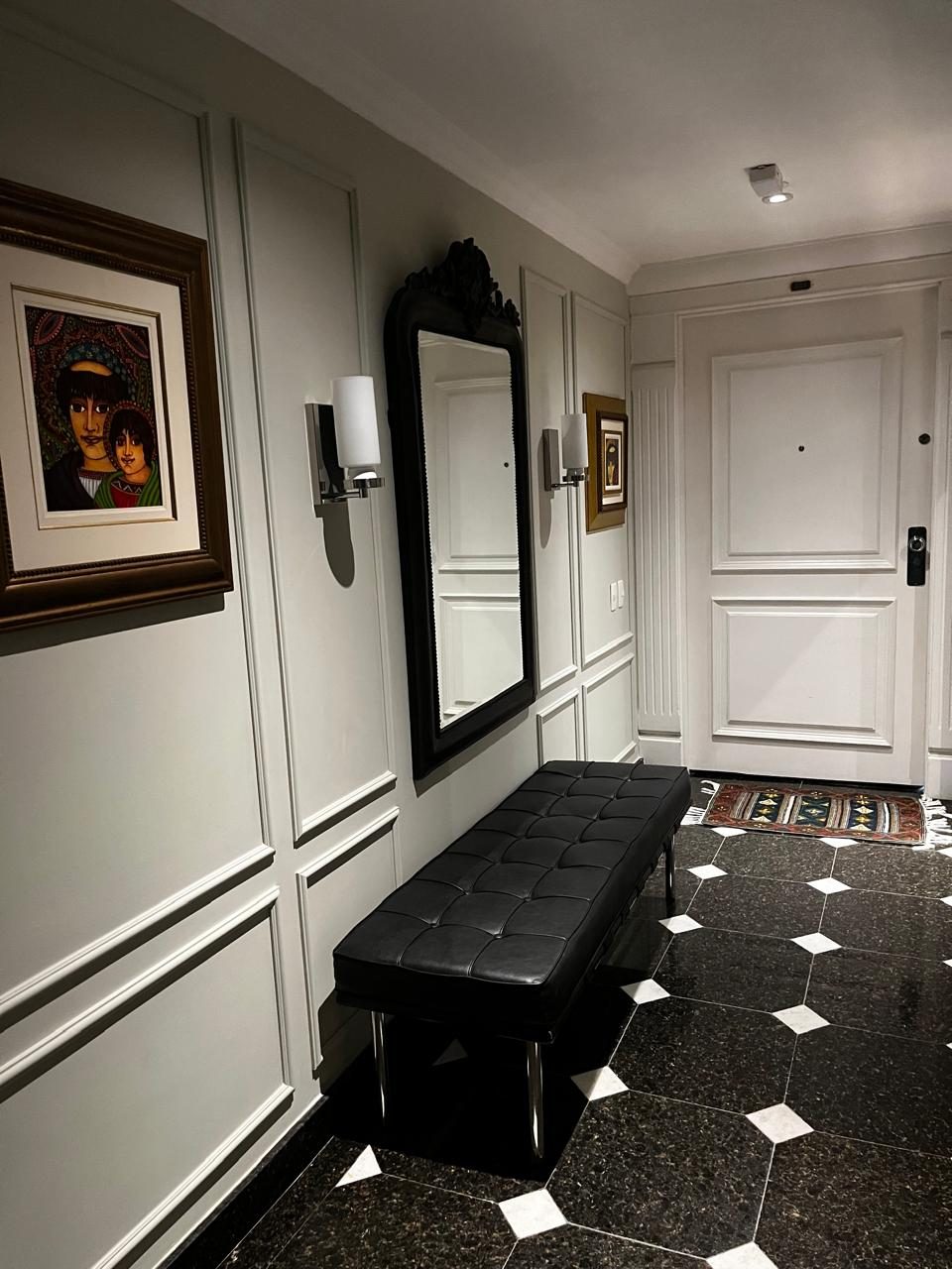 Projeto 2A.arqdecor — hall de elevador